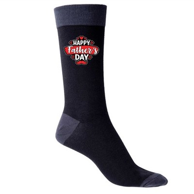Happy Vatertag Herren schwarz Socken Spaß Geburtstag Geschenk für Papa