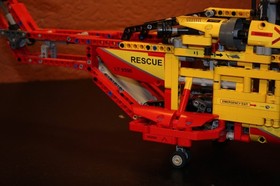 Lego Technic 9396 Helicopter With Instructions Power Function