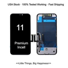 100 For iPhone 11 Premium Incell LCD Display Touch Screen Digitizer Replacement