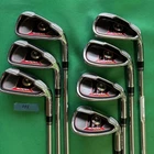 TaylorMade BURNER Plus Iron Set 7pcs 4-Pw Stiff 85 Steel Shaft Golf Clubs