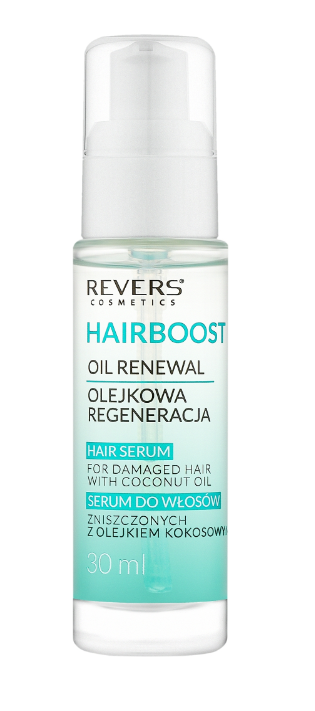 Revers Hairboost Regenerating Serum for damaged hair with Coconut Oil 30ml
