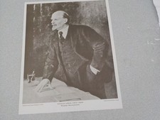 NIKOLAI LENIN 1870-1924 RUSSIAN REVOLUTIONIST HISTORICAL 8X10 PICTURE B&W PRINT