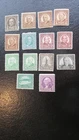 Old US Stamps Collection of Unused OG NH stamps