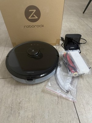 Roborock S6 MaxV - Saug- und Wischroboter - schwarz - mit OVP