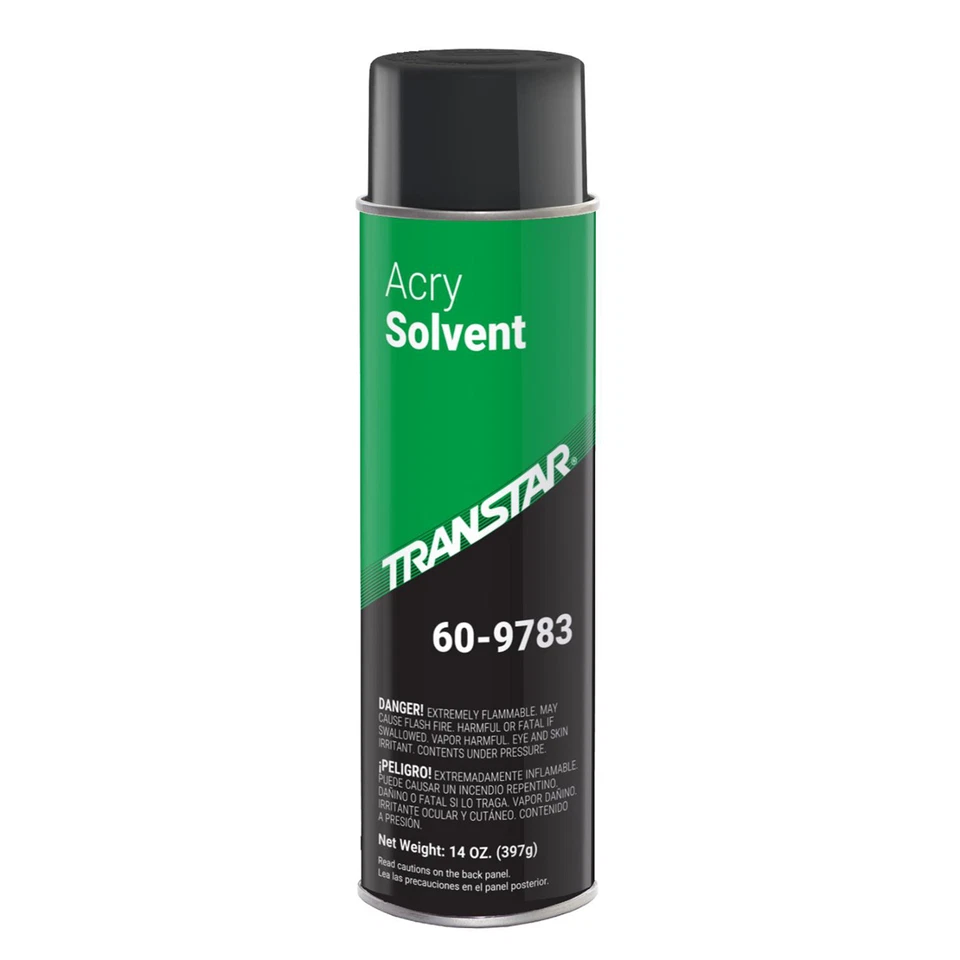 TRM.60-9783 Transtar Autobody Products ACRYLIC SOLVENT