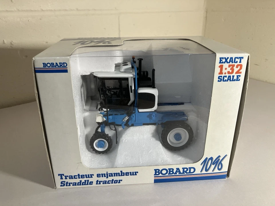 Modellino trattore a cavallo Universal Hobbies Bobard scala 1:32 n.S raro pressofuso fattoria - Immagine 4 di 4