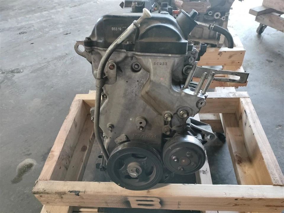 ENGINE MOTOR 2014-2015 MITSUBISHI MIRAGE - Image 2 of 4