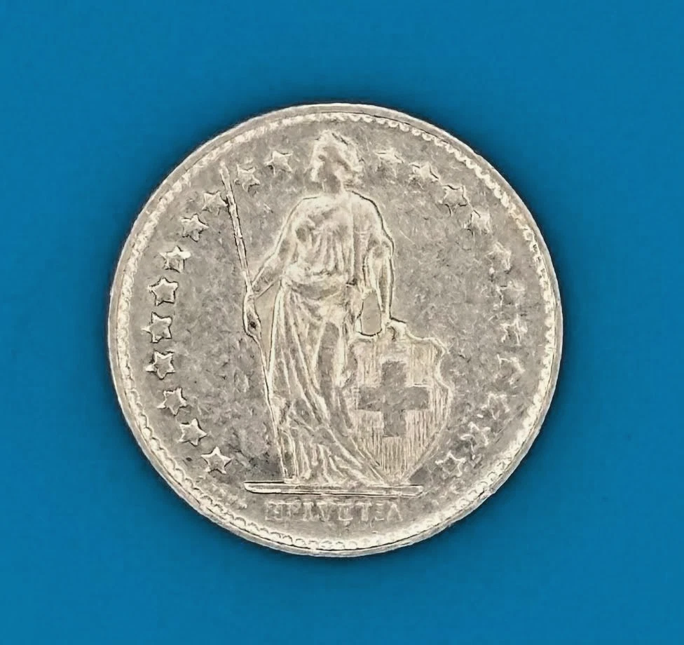 Circulated 1945 Year Swiss Coins Just Listed 2026