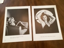 Paulette Goddard zestaw rzadkie wycinanki