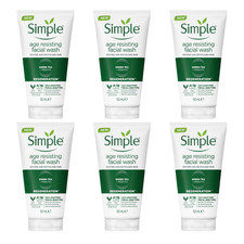 Simple Regeneration Age Resisting Facial Wash 150ml - Pack of 6