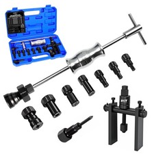 12pcs Blind Hole Bearing Puller Set Internal Extractor Blue