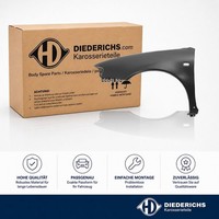 KotflÜGel Vorne Rechts Diederichs 1030106 FÜR Audi Fender SeitenflÜGel