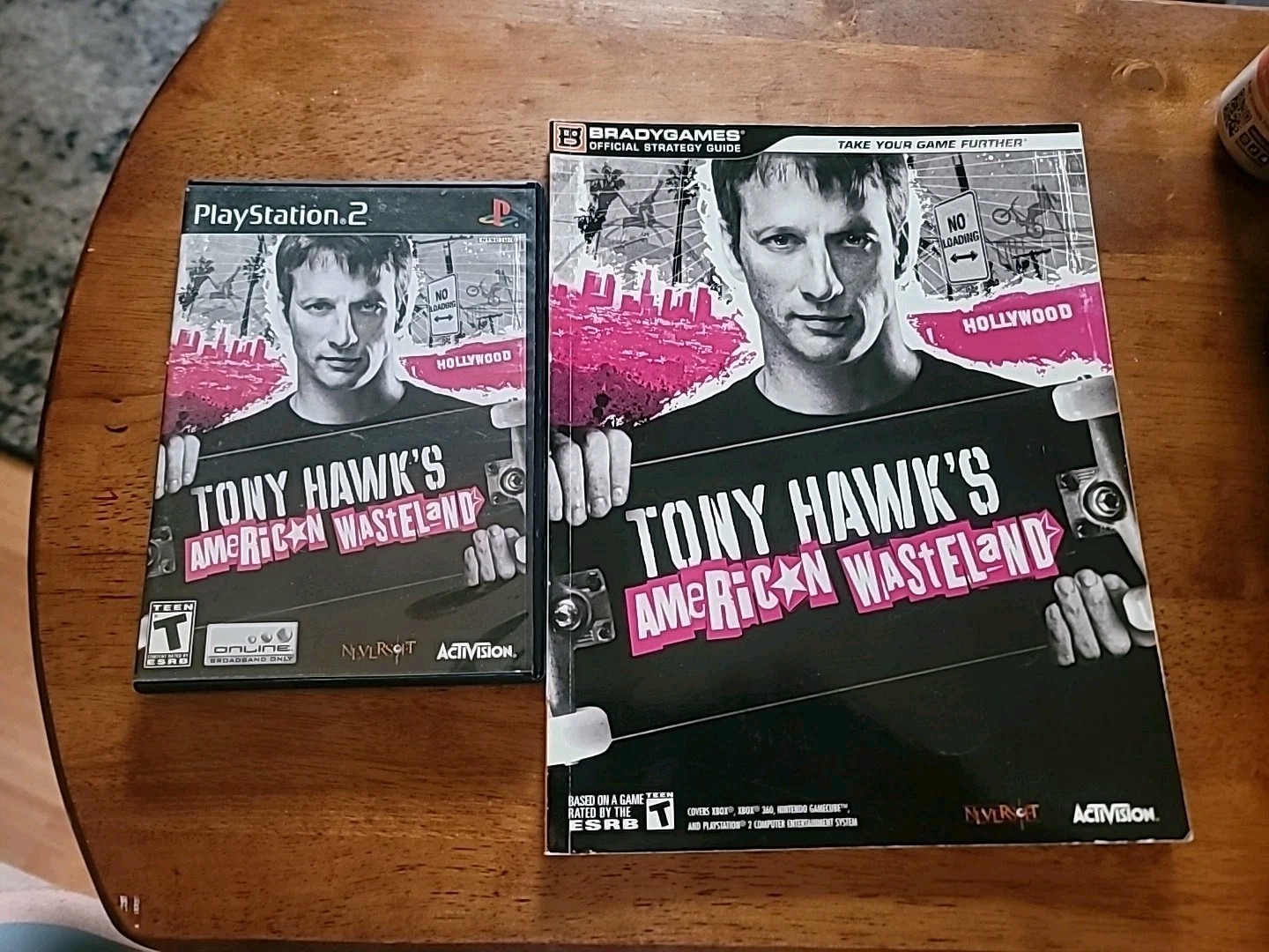 Tony Hawk's American Wasteland Official Strategy Guide Brady Xbox PS2 Game Cube