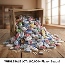 VENTA AL POR MAYOR ~ 1.000 paquetes cápsulas de filtro de aroma | 100k cuentas | 44 sabores | Stock de la UE