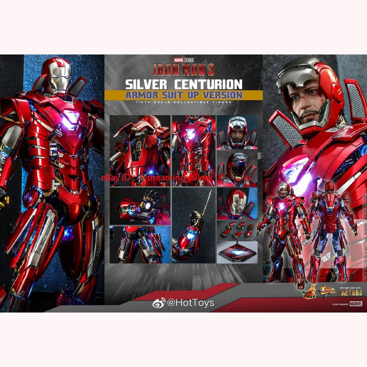 Preços baixos em Hot Toys TV, filmes e videogames figuras de ação