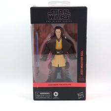 Disney Star Wars The Black Series Jedi Master Sol  02 Acolyte Figure Brand New