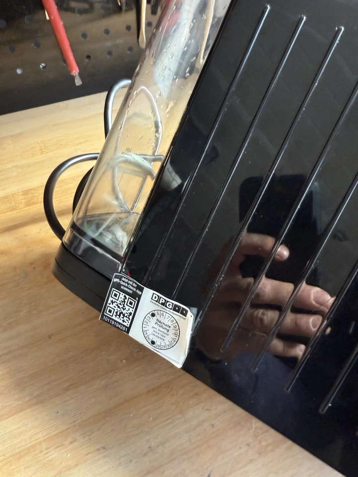 Tchibo Cafissimo PURE 1 Tasse Kapselmaschine - Schwarz Type:370635 - Bild 3 von 4