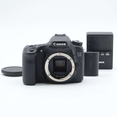 Canon EOS 70D Body Excellent Condition Low Shutter Count 7371 Shots