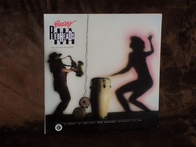 Vinyl-LP: BLAZING REDHEADS - Same (1988) ''Reference Recordings'' in near Mint!