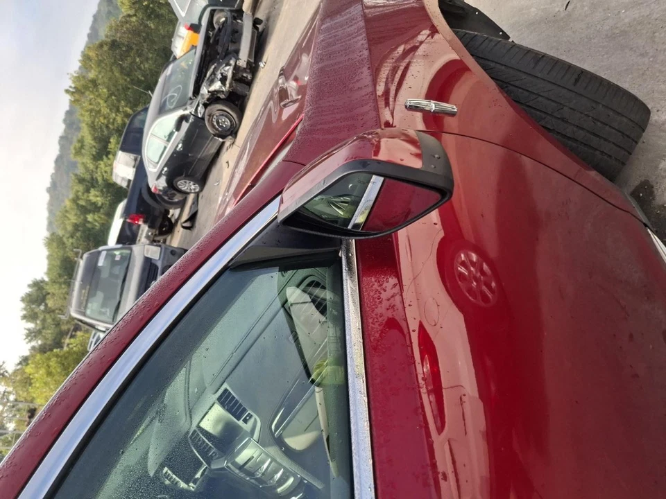 Espelho retrovisor lateral passageiro lâmpadas aquecidas pintadas a energia compatível com 12-16 MKS 3695929 - Imagem 2 de 4