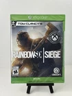 Tom Clancy's Rainbow Six Siege (Xbox One, 2015) New Sealed