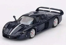 1/64 BBR Maserati MC12 Stradale (Blue Metallic w/ Stripes)