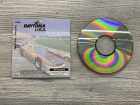 Daytona USA Sega Saturn - Rare Not For Resale - w/Sleeve! Tested + CLEAN DISC!