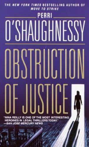 Obstruction of Justice, Paperback by O'Shaughnessy, Perri, Like New Used, Fre... - Picture 1 of 1