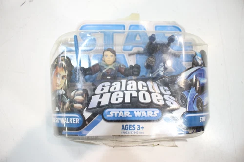 2008 Star Wars Galactic Heroes Anakin Skywalker & Stap Droid