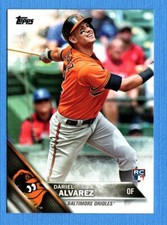 2016 Topps #311 Dariel Alvarez Baltimore Orioles