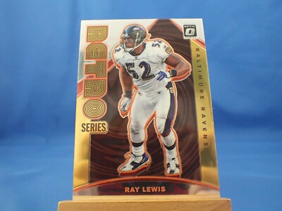 Ray Lewis Donruss Optic 2020 Retro Series RS-RL
