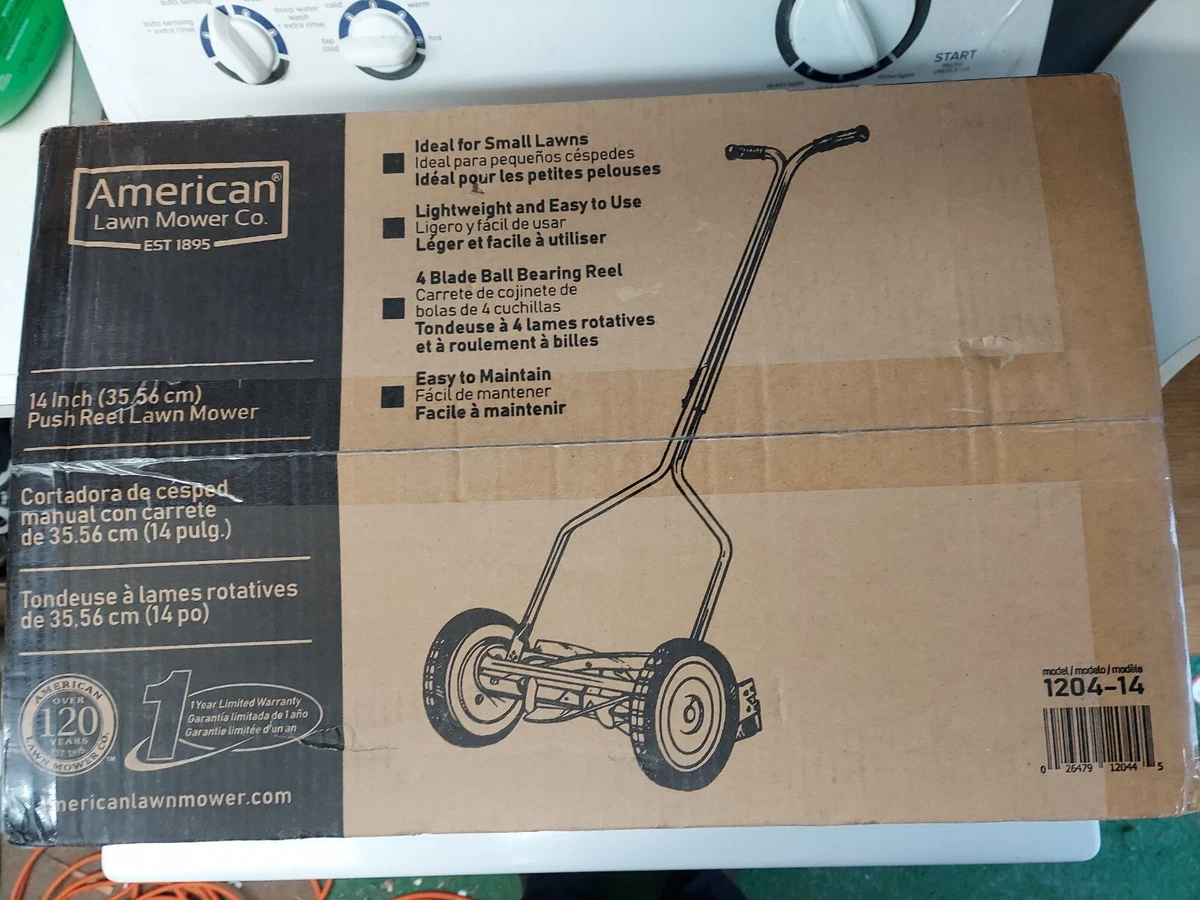 American lawn mower company 1204 new arrivals