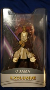 obama jedi action figure
