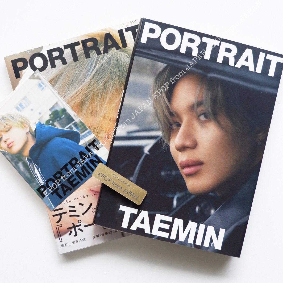TAEMIN SHINee PORTRAIT Standard Cover + Special Cover +
