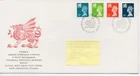 GB - First Day Cover - Wales -1988 - 4 values to 32p - Pmk. CF