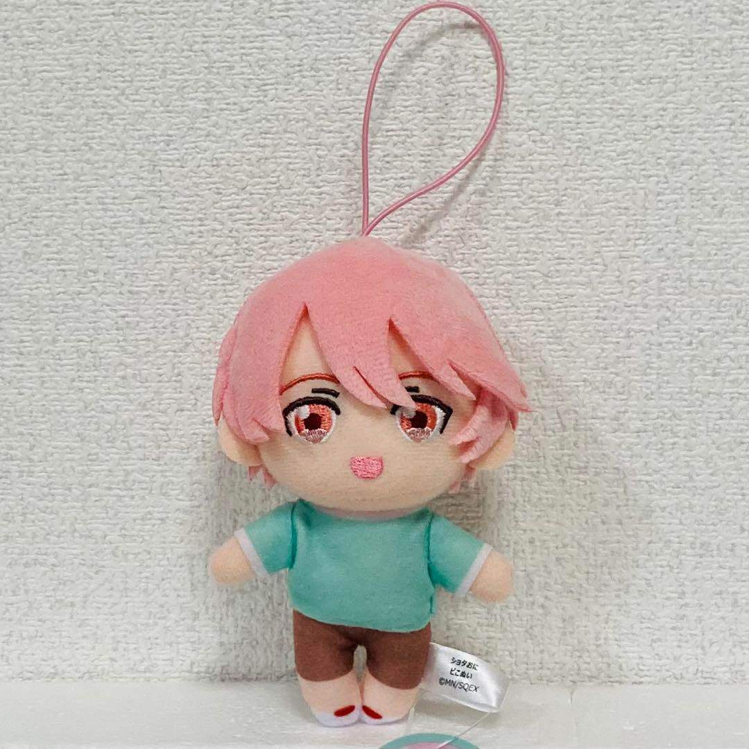 Shota Oni SET 4 Pikonui Mascot 10cm Plush Doll toy Tsubaki Yu