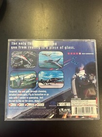 Aerowings - Sega Dreamcast - Complete In Box (CIB) Aero Wings