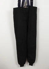 Driving Pants Standard 2-Layer Fire Retardant Racing Black SFI 3.2A/5 Mens Large