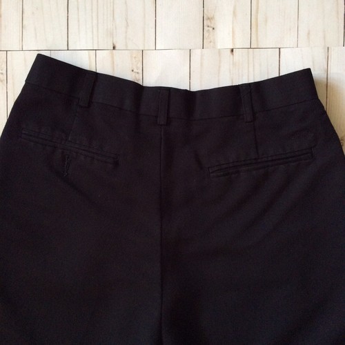 Mens Callaway Golf Shorts Black Size 32 Pleated EUC (L32) - Picture 4 of 4