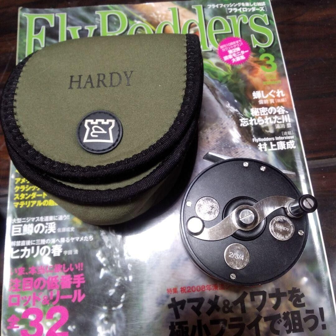 HARDY CASCAPEDIA Mk Ⅲ 2/3/4 Fly Reel | eBay HARDY CASCAPEDIA Mk Ⅲ 2/3/4 Fly Reel | eBay