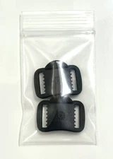 Bauer Prodigy Youth Helmet Buckles | Hockey Face Mask FM Plastic Sliding Snaps