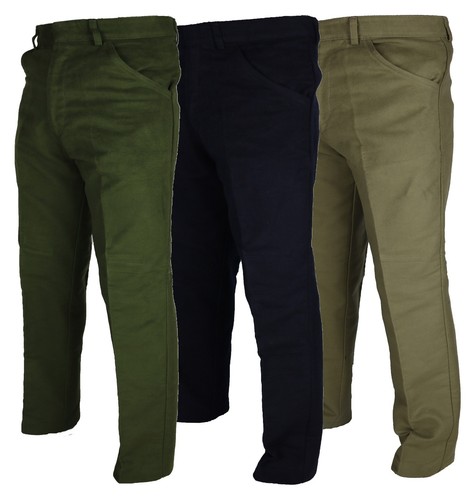 Mens Moleskin Windproof Outdoor 