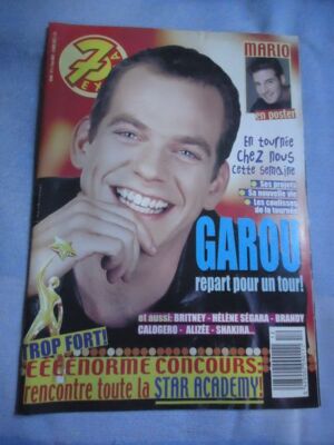 +7 EXTRA 12/02 GAROU SHAKIRA CURT CLOSE BRITNEY SPEARS