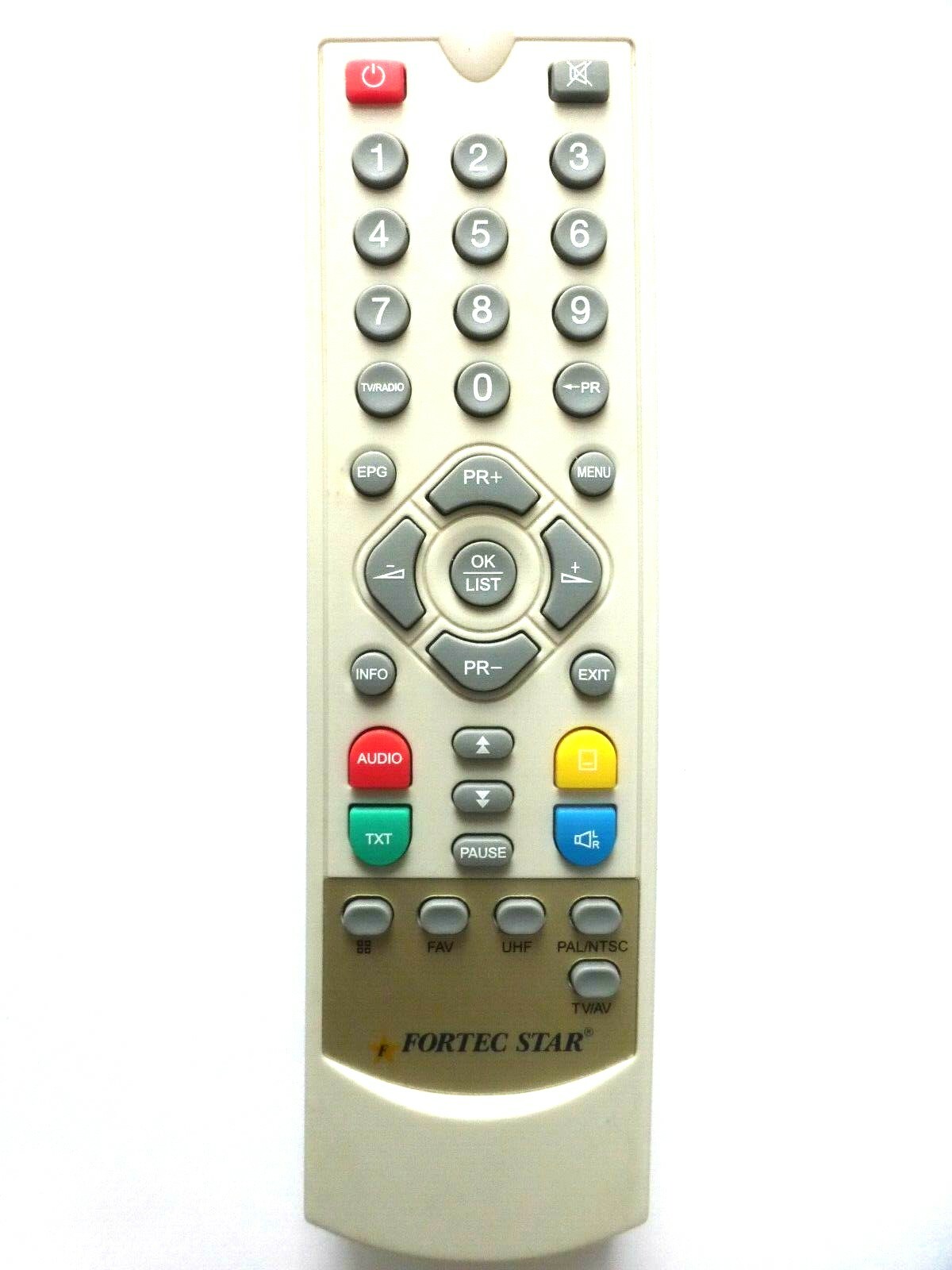 Fortec Remote Control FORTEC STAR FREEVIEW BOX REMOTE CONTROL for FS3100 | eBay