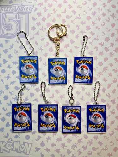 Pokemon Charizard V GX EX Vmax Base Set 4/102 1st Ed Keychain Canadian Seller - Picture 2 of 10