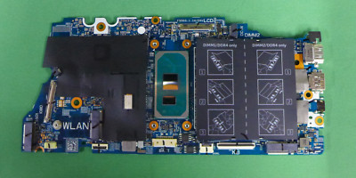 NEW Dell Inspiron 5501 Motherboard i5-1035G1 Quad Core Integrated Graphics TG76R