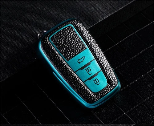 2/3 Buttons TPU For Toyota CHR Prado Camry Corolla Car Remote Key Fob Case Cover - Picture 13 of 14