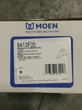 Moen Commercial M-Dura 4-Inch Centerser Lavatory Faucet with Single 2.5-Inch Han