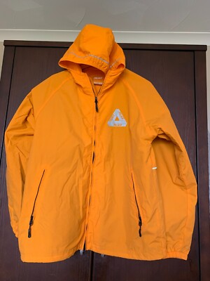 Palace 3m crank Jacket Orange Large UK