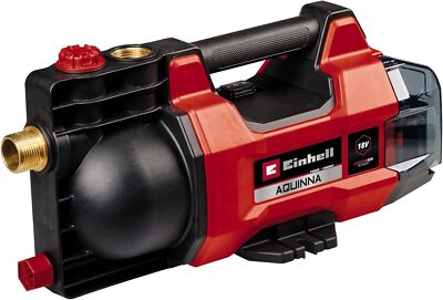 Einhell Akku-Gartenpumpe AQUINNA 18/28 Solo PXC bis 25 m 2.5 bar Pumpe 2800 L/h